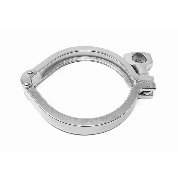 Wide Groove Clamp 3.0, Replaces Alfa Laval Part# 212208